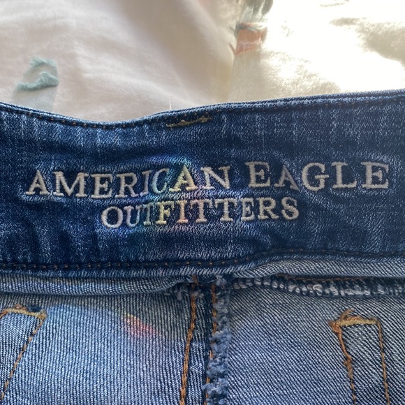 American eagle artist superstretch flare jeans - Picture 3 of 4